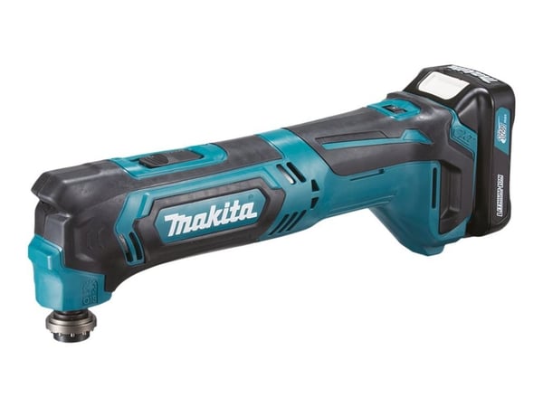 Makita TM30D - Multiverktøy med tilbehør - trådløs - 93 x 93 x 93 mm - 2 batterier - 12 V