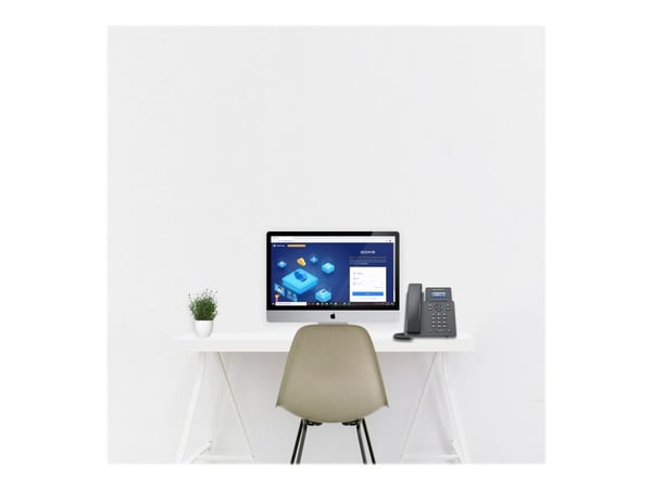 Grandstream GRP Series GRP2601P - VoIP-telefon - 5-veis anropskapasitet - SIP, RTCP, RTP, RTCP-XR, SRTP - 2 linjer