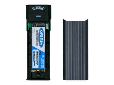 Origin Storage Inception E840 Pro - SSD - 1 TB - ekstern (bærbar) - M.2 2280 - USB 3.2 Gen 2 (USB-C kontakt) - romgrå