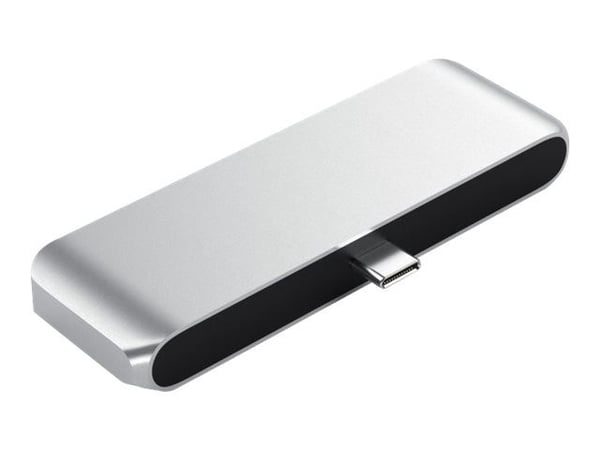 Satechi Aluminum Type-C Mobile Pro Hub Adapter - Telakointiasema - USB-C - HDMI - HDMI