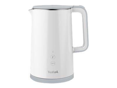 Tefal Sense KO693110 - Kjele - 1.5 liter - 1.8 kW - hvit