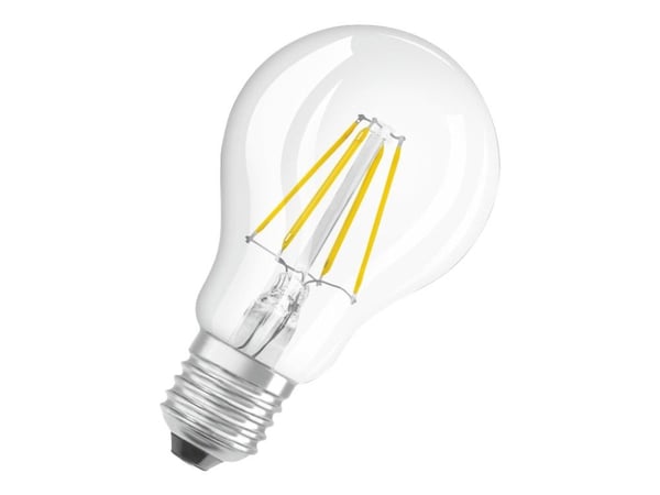 Ledvance LED-lampe E27 4W/827 E27 VALUE CL A FIL 40 ikke-dimbar 4W/827 4058075439856