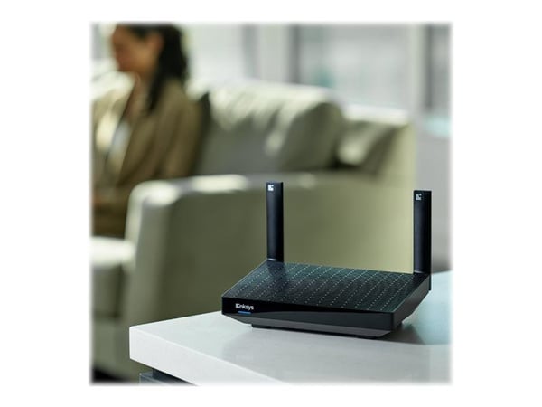 Linksys Hydra Pro 6 - Trådløs ruter 4-portssvitsj - 1GbE - Wi-Fi 6 - Dobbeltbånd