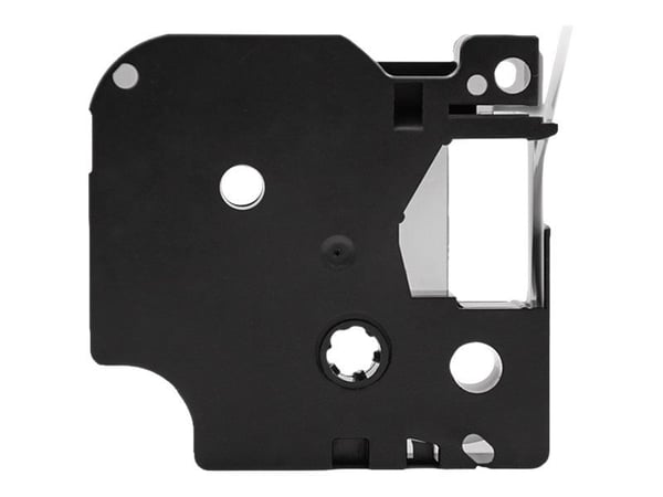 Qoltec - Svart på hvitt - Rull (1,2 cm x 7 m) 1 kassett(er) merketape - for DYMO LabelMANAGER 210D, 280, 360D, 420P, 500TS, PnP, Wireless PnP; DYMO...