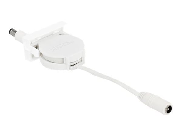 DeLOCK 81377, 0,62 m, 5.5 x 2.1 mm, 5.5 x 2.1 mm, 12 V, 1.5 A