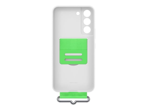 Samsung EF-GS901T, Suojus, Samsung, Galaxy S22, 15,5 cm (6.1"), Valkoinen