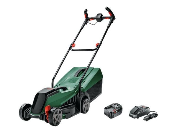 Bosch CityMower, Työnnettävä ruohonleikkuri, 300 m², 32 cm, 3 cm, 6 cm, Leikkuuterät