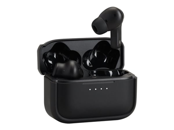 Panasonic RZ-B210W - True wireless-hodetelefoner med mikrofon - i øret - Bluetooth - svart