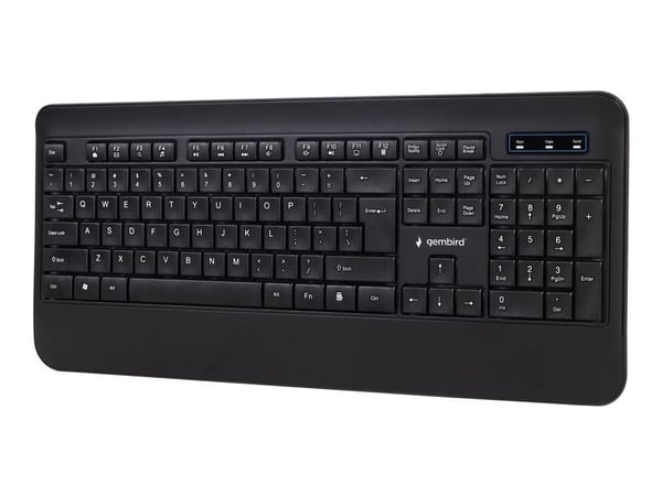 Gembird SLIM -näppäimistö (KB-UML-03)