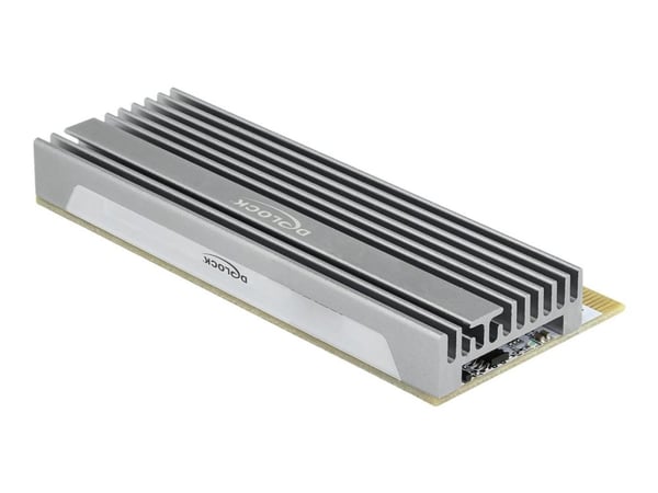 Delock - Lagringskontroll - M.2 - M.2 NVMe-kort - PCIe 4.0 x16