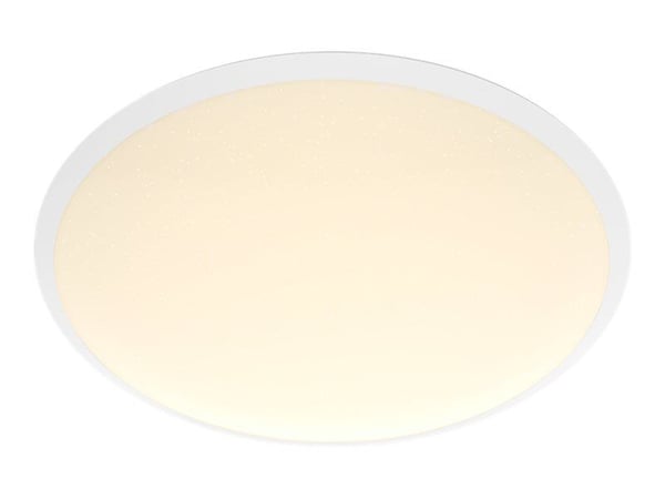 Philips Cavanal - Vegg/taklampe - LED - 12 W - varmt hvitt lys - 2700 K - rund - hvit