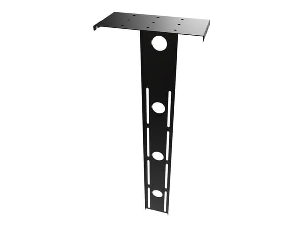 Neomounts PLASMA-M2500CAMSHLF2 - Monteringskomponent (hylle) - for kamera - svart - skjermstørrelse: 65"-86" - gulvstativmonterbar, vognmonterbar -...