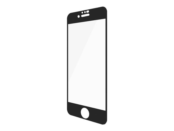 PanzerGlass™ | Case-Friendly - Skærmbeskytter for mobiltelefon - Edge-to-Edge passform - rammefarve sort | Apple iPhone 6, 6s, 7, 8, SE (2. generas...