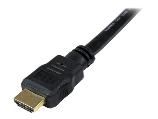 Startech 0.5m High Speed HDMI Cable - Ultra HD 4k x 2k HDMI Cable - HDMI to HDMI M/M - 50cm HDMI 1.4 Cable - Audio/Video Gold-Plated (HDMM50CM) - H...