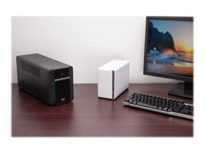 APC Easy UPS BVX Series BVX1200LI - UPS - AC 220-240 V - 650 Watt - 1200 VA - 9 At - utgangskontakter: 6
