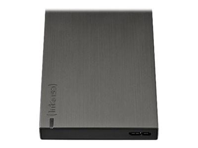 Intenso Memory Board - Harddisk - 2 TB - ekstern (bærbar) - 2.5" - USB 3.0 - 5400 rpm - buffer: 8 MB - antrasitt