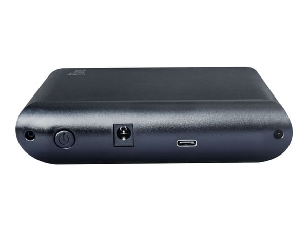 FANTEC DB-F35U3 - Lagringspakke - 3,5" - SATA 6Gb/s - USB 3.0 - svart
