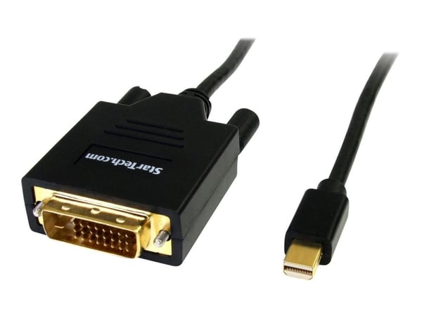 StarTech 6 ft Mini DisplayPort to DVI Cable - M/M - MDP to DVI Cable - MiniDP to DVI - Mini DP to DVI Converter (MDP2DVIMM6) - DisplayPort-kabel - ...