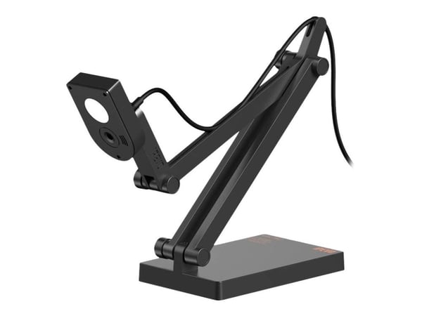 IPEVO V4K PRO - Dokumentkamera - farge - 8 MP - 3264 x 2448 - 4K - lyd - USB 2.0