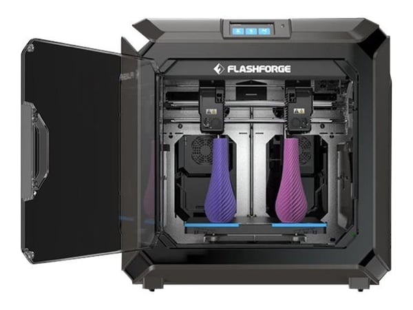 FlashForge Creator 3 Pro - 3D-skriver - FFF - byggstørrelse opptil 300 x 250 x 200 mm - USB, LAN, Wi-Fi - svart og grå