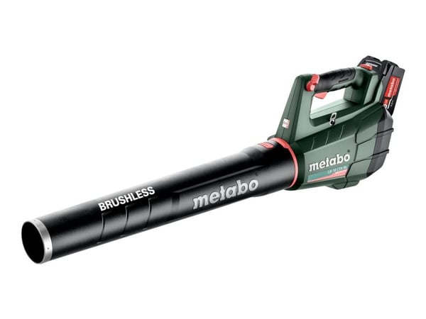 Metabo LB 18 LTX BL, Käsipuhallin, 150 km/h, Musta, Vihreä, Punainen, 20300 RPM, 89 dB, 650 m³/h
