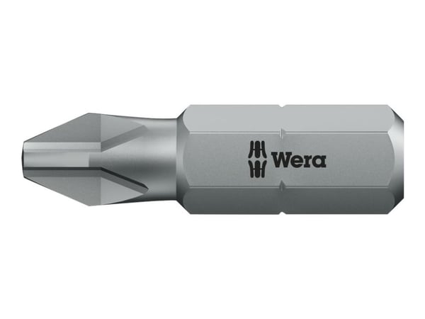 Wera Bit-Check 12 Wood 2 - Skrutrekkerspissett - 12 deler - inn holder