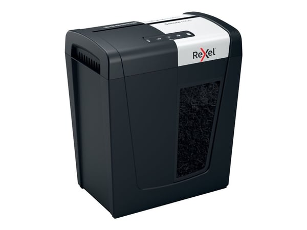 Rexel Secure MC6 - Makulator - mikrokutt - 2 x 15 mm - P-5