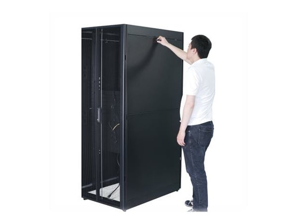 APC ER7SIDE4210, Sivupaneeli, Musta, 42U, APC EasyRack, 15 kg, 2 kpl