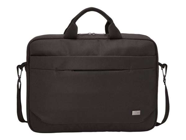 Case Logic Advantage 17.3" Attaché - Notebookbæreveske - 17.3" - svart