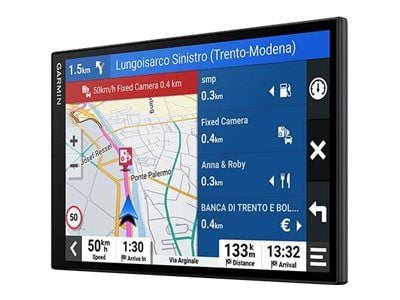 Garmin DriveSmart 86, 20,3 cm (8"), 1280 x 800 pikseliä, TFT, 172,7 x 106,7 mm (6.8 x 4.2"), Multi-touch, 172 x 107 mm