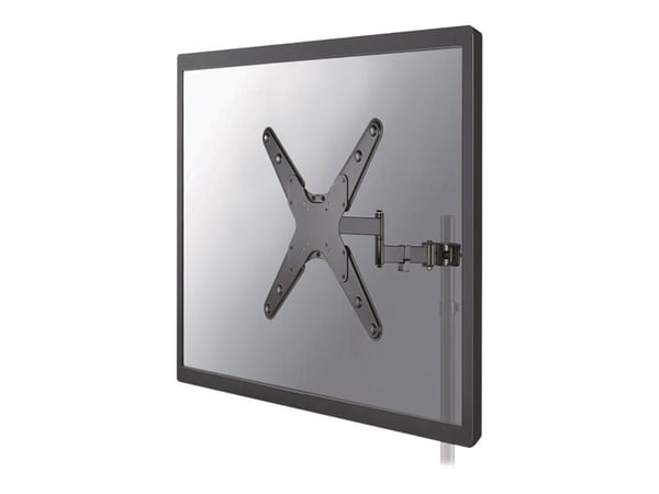 Neomounts FL40-450BL14 - Monteringssats (VESA-platta, monteras på stång, fästadapter) - för LCD-display