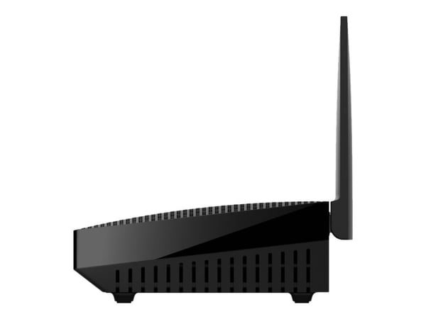 Linksys Hydra Pro 6 Dual-Band WiFi 6 Mesh-reititin AX5400, Wi-Fi 6 (802.11ax), Kaksitaajuus (2,4 GHz/5 GHz), Ethernet LAN, Musta, Pöytäreititin