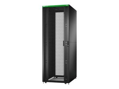 APC Easy Rack - Rack skap - svart - 48U - 19"