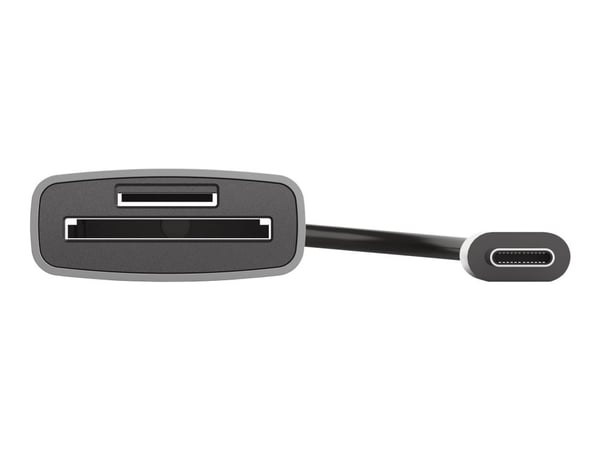 Trust Dalyx - Kortleser (microSD, SDHC, SDXC) - USB-C 3.2 Gen 1