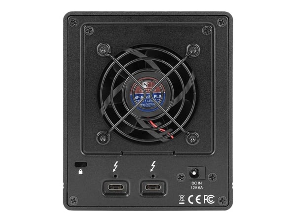 OWC ThunderBay 4 mini - Harddiskarray - 4 brønner (SATA-600) - Thunderbolt 3 (ekstern)