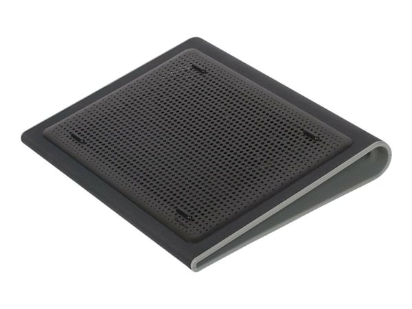 Targus Lap Chill Mat - Notebookkjølepute - 15" - 17" - svart, grå