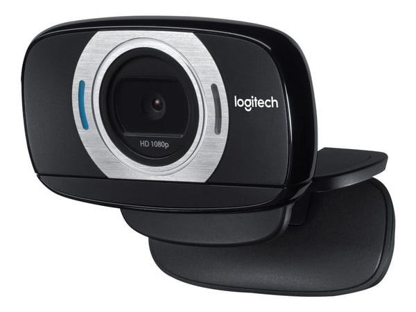 Logitech HD Webcam C615 - Nettkamera - farge - 1920 x 1080 - lyd - USB 2.0