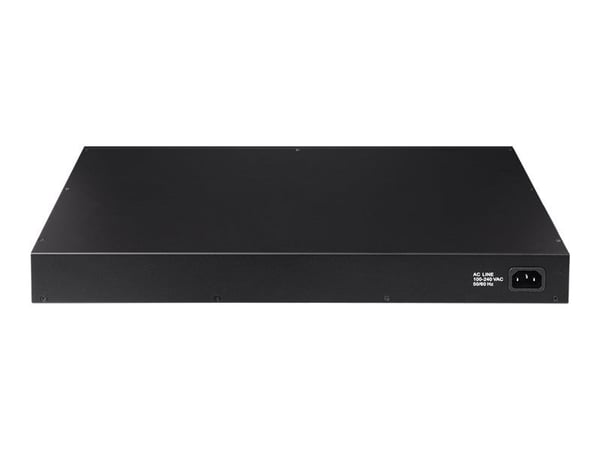 Edimax Pro GS-5424PLX - Switch - smart - 24 x 10/100/1000 (PoE+) + 4 x 10 Gigabit SFP+ (opplenke) - rackmonterbar - PoE+ (400 W)
