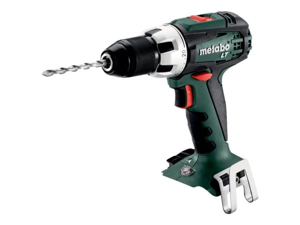Metabo BS 18 LT - Drill/driver - trådløs - 2 hastigheter - nøkkelfri borhylse 13 mm - 60 N·m - uten batteri - 18 V - SOLO