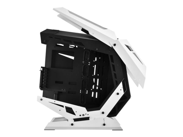 Sharkoon Elite Shark CA700 - Mid tower - ATX - genomskinlig sidopanel (härdat glas) - ingen strömförsörjning - USB/ljud