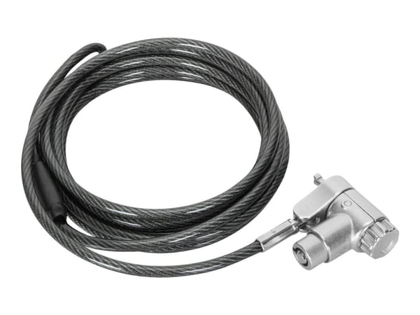 Targus ASP95MKGLX-25, 2 m, Avain, Galvanoitu teräs, Hopea