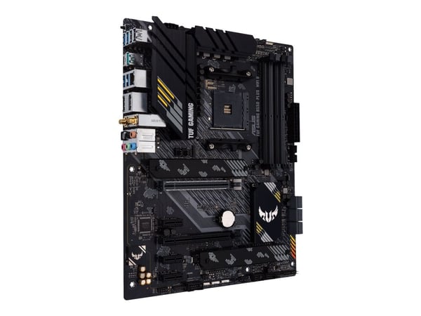 ASUS TUF GAMING B550-PLUS WIFI II - Hovedkort - ATX - Socket AM4 - AMD B550 Chipset - USB-C Gen2, USB 3.2 Gen 1, USB 3.2 Gen 2 - 2.5 Gigabit LAN, W...