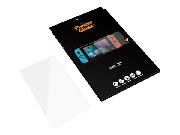 PanzerGlass - Skjermbeskyttelse for spillkonsoll - glass - for Nintendo Switch