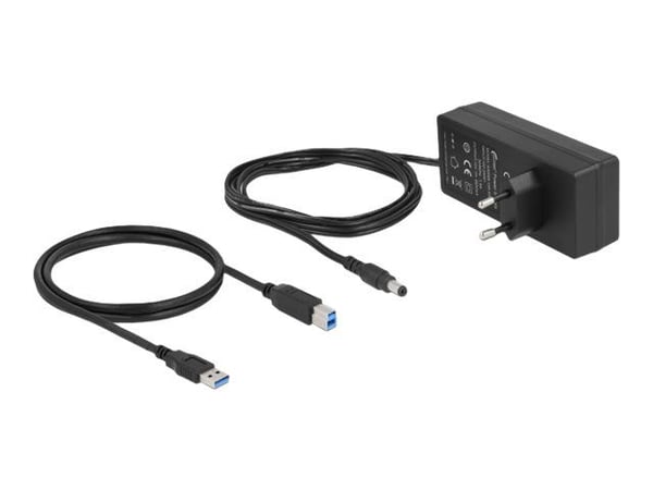 Delock - Hub - 13 x SuperSpeed USB 3.0 - stasjonær