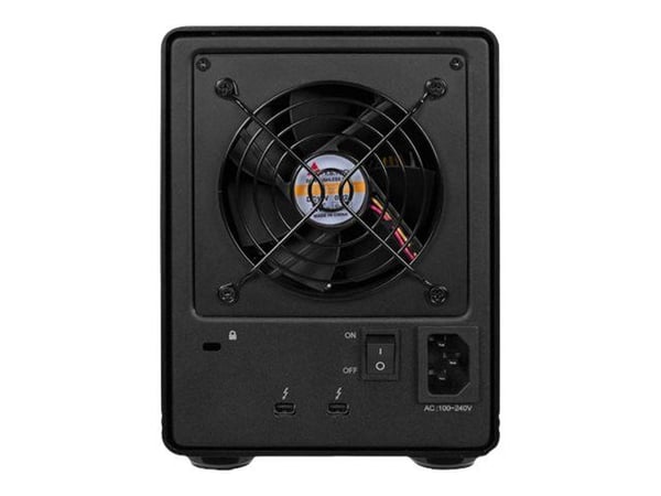 OWC ThunderBay 4 - Harddiskarray - 4 brønner (SATA-600) - Thunderbolt 3 (ekstern)