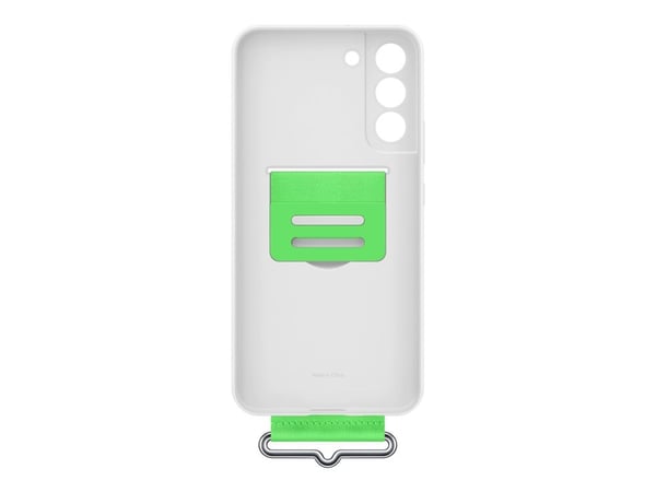 Samsung EF-GS906 - Baksidedeksel for mobiltelefon - hvit - for Galaxy S22+
