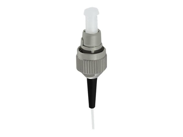 Qoltec - Rotan häntä - FC/UPC yksi kunto - 3 m. - 0,9 mm - valokuitu - 9 / 125 mikronia - G.657.A2 - halogeeniton - valkoinen