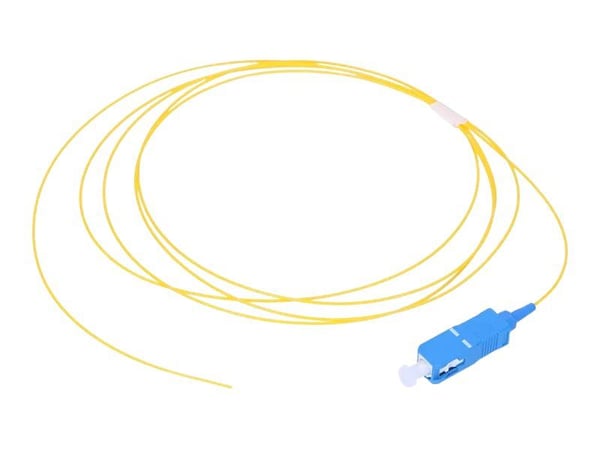 Extralink - Grisehale - SC/UPC-enkeltmodus (hann) - 3 m - 0.9 mm - fiberoptisk - G.657.A1