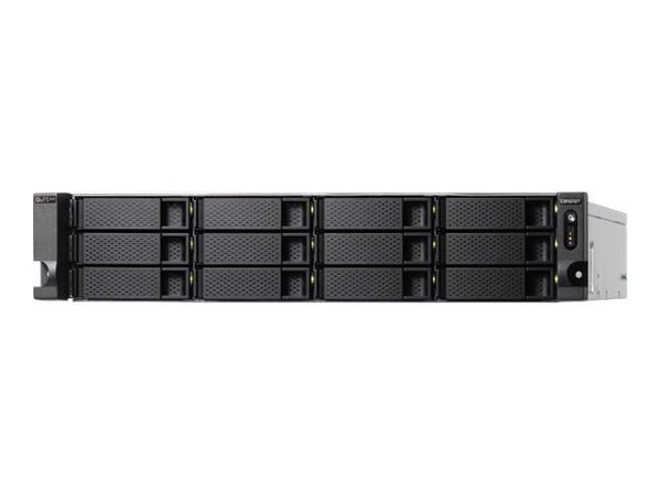 QNAP TS-h1886XU-RP R2 - NAS-server - 18 brønner - kan monteres i rack - SATA 6Gb/s - RAID 0, 1, 5, 6, 10, 50, JBOD, 60, RAID TP - RAM 32 GB - 2.5 G...