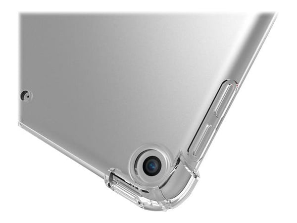 eSTUFF - Baksidedeksel for nettbrett - termoplast-polyuretan (TPU) - blank - 10.2" - for Apple 10.2-inch iPad (7. generasjon, 8. generasjon, 9. gen...